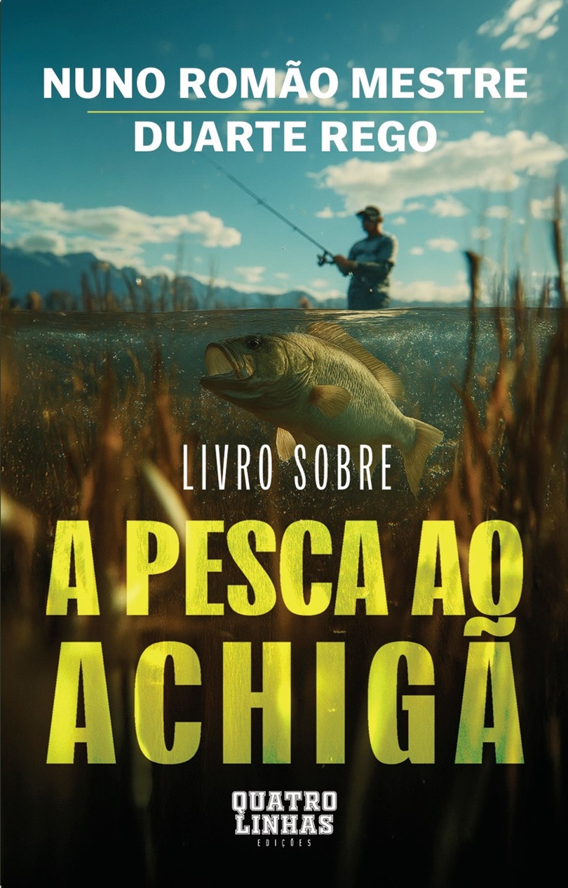 Livro sobre a pesca ao achigã